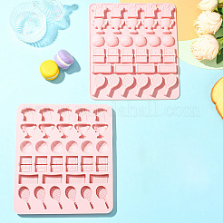 2 шт. силиконовые Молды на теннисную тему для поделок своими руками&nbsp;ST-CJ0007-78