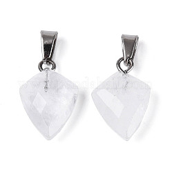 Природного кварца хрустальных подвесок&nbsp;G-N349-18P-08