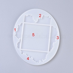 Чашки коврик силиконовые Молды&nbsp;DIY-G011-09