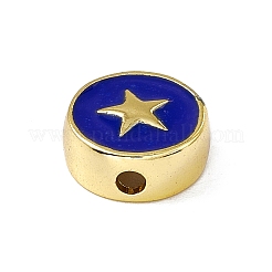 Латунь эмаль бисера&nbsp;LS-KK-F814-03G-01