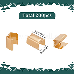 200 шт железные концы тесемки&nbsp;IFIN-ME0001-26