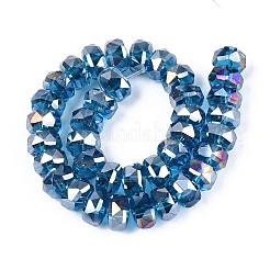 Гальванизируйте прозрачное стекло бисер нитей&nbsp;X-EGLA-N022-04A-D07