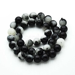 Природного кварца нитей бисера&nbsp;G-N355-10mm-64