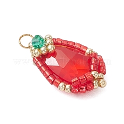 Стеклянные подвески&nbsp;PALLOY-MZ00961