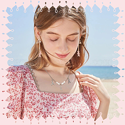 Набор для самостоятельного изготовления брелоков на тему ленты осведомленности&nbsp;DIY-PH0020-71