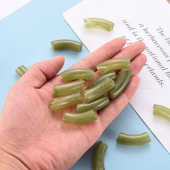 Акриловые бусины&nbsp;MACR-S372-001B-06