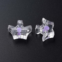 Прозрачные акриловые бусины&nbsp;MACR-S373-105-B02