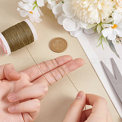 Витой шнур из полиэстера длиной 120 м.&nbsp;OCOR-WH0063-104