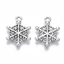 Сплавочные подвески тибетского стиля&nbsp;LS-TIBE-N010-22AS-RS