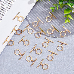 18шт латунные застежки&nbsp;KK-GO0001-12