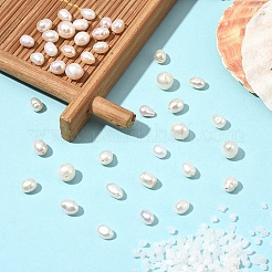 10 шт. бусины из натурального пресноводного жемчуга&nbsp;PEAR-YW0001-39