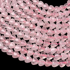 Природного розового кварца нитей бисера&nbsp;G-F820-L01-10mm