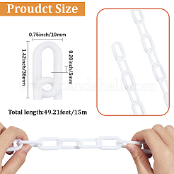 1 шт. ПВХ пластиковые кабельные цепи&nbsp;FIND-SP0020-65B