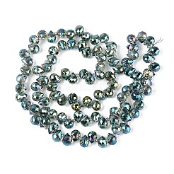 Прозрачные стеклянные бусины&nbsp;GLAA-T006-14A