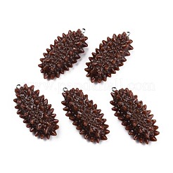 Большие подвески из непрозрачной смолы&nbsp;RESI-N021-28