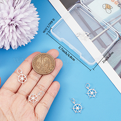 5 шт. 925 подвески из стерлингового серебра&nbsp;STER-BBC0002-22