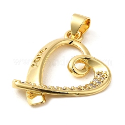 Стойки обшивки латунь микро проложить Циркон подвеску&nbsp;KK-P241-02G