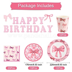 Наборы для украшения дня рождения в стиле бант&nbsp;ST-CJ0030-02