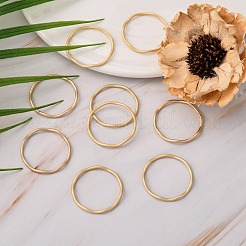 Кольцо из сплава с гладкой поверхностью&nbsp;PALLOY-S117-164