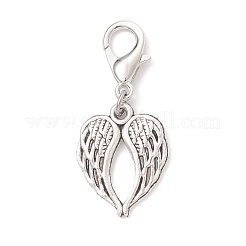 Тибетский стиль сплава кулон украшения&nbsp;HJEW-JM04615