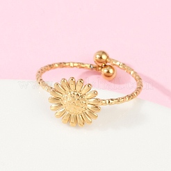 Кольца-манжеты из нержавеющей стали 304&nbsp;RJEW-D306-08G