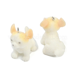 Кулоны из флокированной смолы&nbsp;FIND-A052-06E