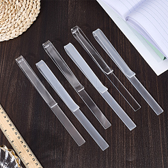 Клип для партитуры фортепиано с акрилом&nbsp;AJEW-WH20048-64