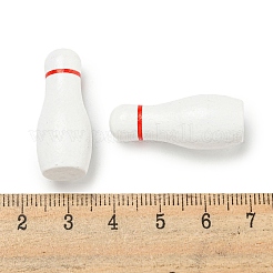 Печатные деревянные украшения для боулинга&nbsp;WOOD-G022-11E