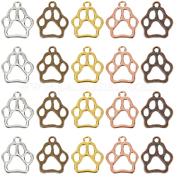 110 шт. 5 цвета подвески из сплава в тибетском стиле&nbsp;FIND-SC0019-81