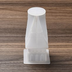 Силиконовые Молды для показа колец в форме замка своими руками&nbsp;DIY-G086-05A