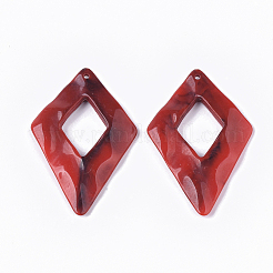 Акриловые большие подвески&nbsp;LS-X-OACR-T021-008E