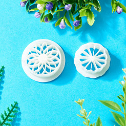 2шт пластиковые Молды&nbsp;DIY-TA0001-09A