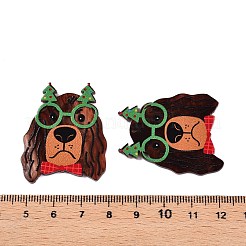 Акриловые подвески с рождественской тематикой&nbsp;BACR-N002-01J