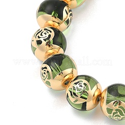 Бусины лэмпворк &nbsp;LAMP-R001-02B