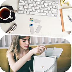 6 шт. жестяные коробки для хранения с крышками-слайдерами&nbsp;CON-CN0001-12B