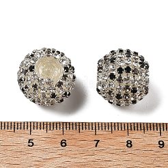 Сверкающие стеклянные стразы круглые бусины&nbsp;OACR-S048-01I