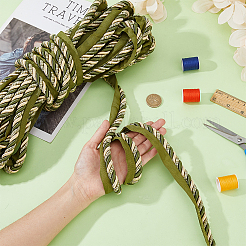 12.5 м полиэфирный витой шнур для губ&nbsp;OCOR-WH0071-90B