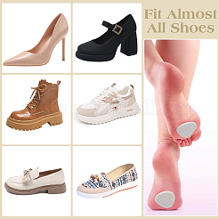 Накладка на переднюю часть стопы из утолщенного войлока&nbsp;AJEW-WH0818-010B