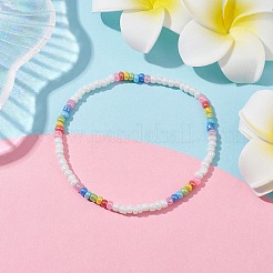 Стрейч-браслеты из бисера&nbsp;BJEW-JB09975-02