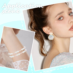 10 нить прозрачных стеклянных бусин градиентного цвета&nbsp;GLAA-SC0002-04A