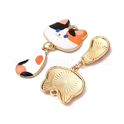 Подвески из эмали и сплава&nbsp;ENAM-B032-01