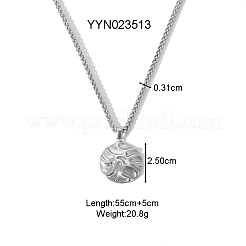 Текстурированные подвески из нержавеющей стали 304 для женщин&nbsp;DY3365-8