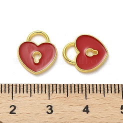 Подвески из эмали и сплава&nbsp;ENAM-R145-12G-04