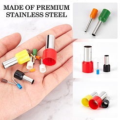 5 набор круглых дыроколов для глины из пластика и нержавеющей стали&nbsp;TOOL-CP0001-44