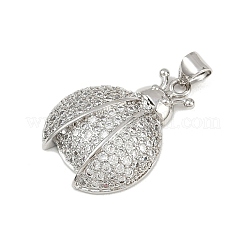 Латунные микро проложить кубического циркония подвески&nbsp;KK-P323-08P