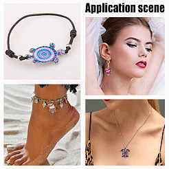 36 шт. 18 стиля сплава эмалированные печатные соединительные подвески&nbsp;ENAM-AR0001-40