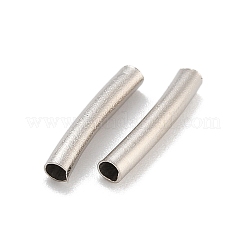 Латунные трубки изогнутой бисера&nbsp;KK-B120-04G-P