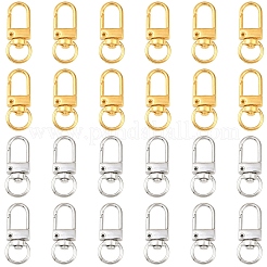 30 шт. Поворотные застежки из сплава&nbsp;DIY-YW0017-33G