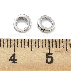 Латунные кольца-шармы-соединители&nbsp;LS-KK-M306-04P