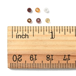 42 г 6 цветных 8/0 прозрачных стеклянных бисера&nbsp;SEED-FS0001-12